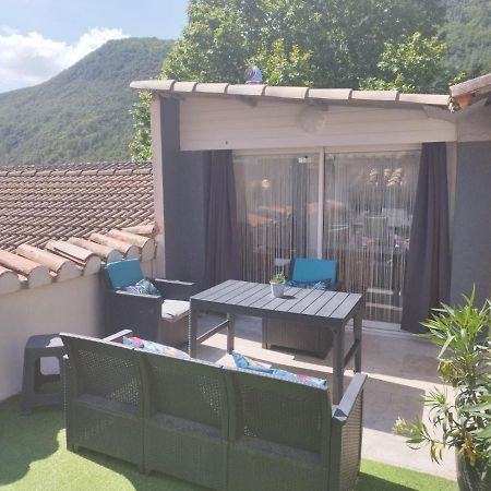 Charmant Appart Cosy Climatise Avec Terrasse Besseges Eksteriør billede